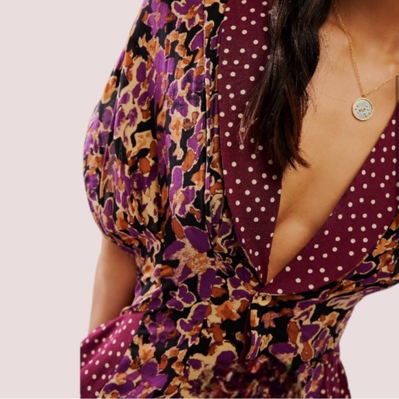 Free People | Fiorella Romper Midnight Combo - Picture 4 of 9